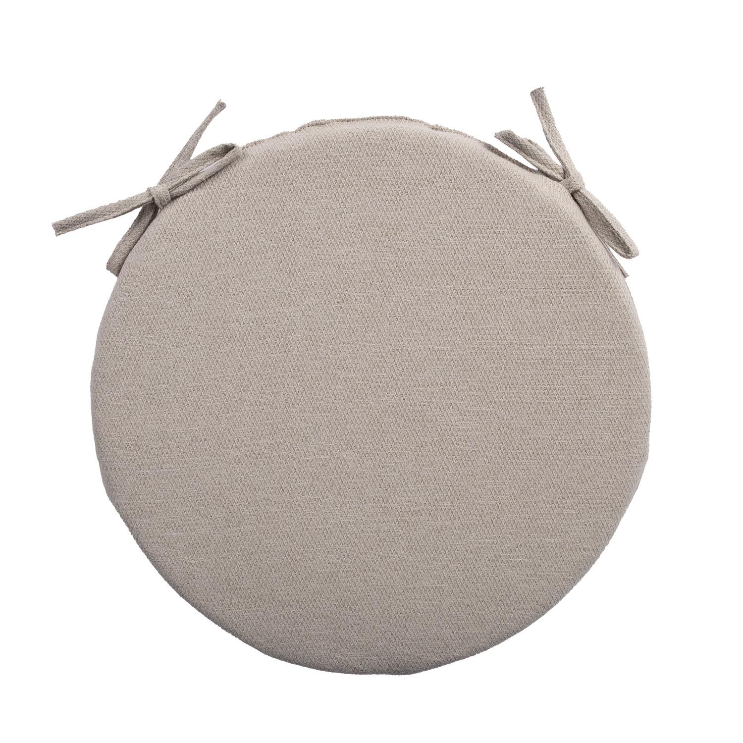 T0460466 Pagalvėlė kėdei SIMPLE BEIGE D38x2,5cm - Image 1