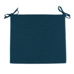 Kėdės kilimėlis SUMMER 38x43xH2,5cm, tamsiai mėlynas