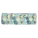 Pagalvėlė kėdei BADEN-BADEN 48x165cm, šviesiai gėlėta - Image 3