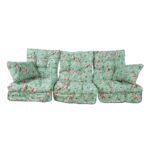 Pagalvėlė sūpynėms ROMA 108x56x10cm, 3vnt. - Image 2