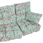 Pagalvėlė sūpynėms ROMA 108x56x10cm, 3vnt. - Image 3