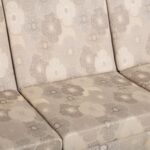 Pagalvėlės sūpynės MONTREAL 114x52x9cm, smėlio spalvos apskritimai3vnt. - Image 3