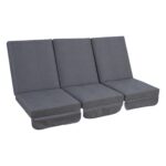 Pagalvėlės sūpynės MONTREAL 114x52x9cm, 3 vnt.