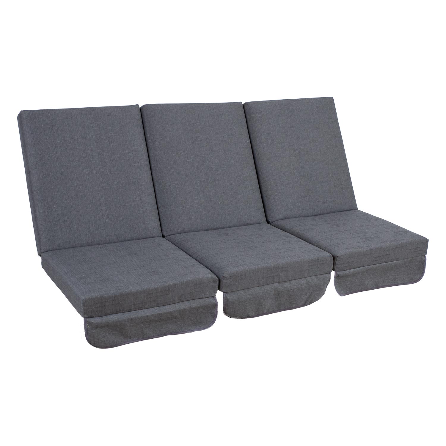 T0893111 Pagalvėlės sūpynės MONTREAL 114x52x9cm, 3 vnt. - Image 1