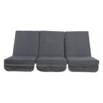 Pagalvėlės sūpynės MONTREAL 114x52x9cm, 3 vnt. - Image 2