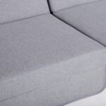 Pagalvėlės sūpynės MONTREAL 114x52x9cm, pilkos spalvos, 3 vnt. - Image 4