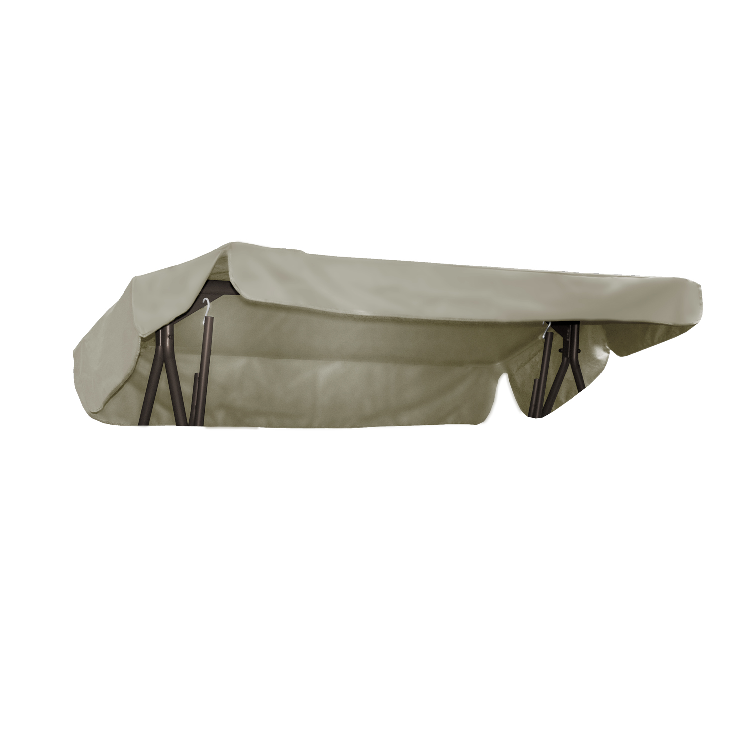 T0993879 Supamasis stogas KANADA 170x278cm, šviesiai rudos spalvos - Image 1