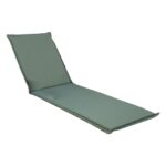 Pagalvėlė kėdei SUMMER 55x190x5 cm, žalia