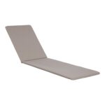 Pagalvėlė kėdei SIMPLE BEIGE 55x195x3cm