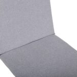 Pagalvėlė kėdei SIMPLE GREY 48x115x3cm - Image 3