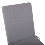 Pagalvėlė kėdei SIMPLE GREY 42x90x3cm - Image 2