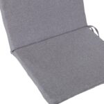 Pagalvėlė kėdei SIMPLE GREY 42x90x3cm - Image 3