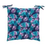 Pagalvėlė kėdei SUMMER 40x40cm, lapai
