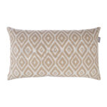 Pagalvėlė HOLLY OUTDOOR 40x68cm, smėlio spalvos rombas