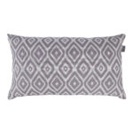 Pagalvėlė HOLLY OUTDOOR 40x68cm, pilkas rombas