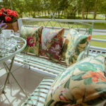 Pagalvėlė AMAZONIA 45x45cm, violetinė - Image 4