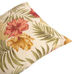 Pagalvėlė SUMMER 45x45cm, šviesiai gėlėta - Image 2