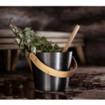 Saunos kibiras RENTO BROWN 5L, H35cm - Image 2