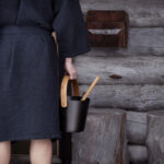 Saunos kibiras RENTO BROWN 5L, H35cm - Image 5