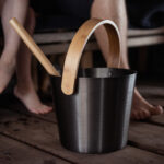 Saunos kibiras RENTO BROWN 5L, H35cm - Image 6