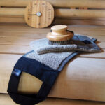 Pirties termometras RENTO bambukas