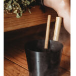 Pirties kubilas RENTO BLACK - Image 3