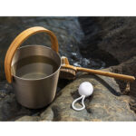 Saunos kibiras RENTO CHAMPAGNE 5L, H35cm - Image 9