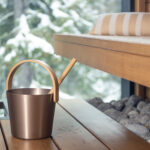 Saunos kibiras RENTO CHAMPAGNE 5L, H35cm - Image 3