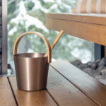 Saunos kibiras RENTO CHAMPAGNE 5L, H35cm - Image 4