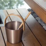 Saunos kibiras RENTO CHAMPAGNE 5L, H35cm - Image 6