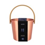 Saunos kibiras RENTO COPPER 5L, H35cm - Image 2