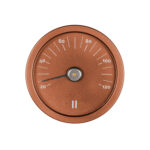 Pirties termometras RENTO COPPER, D15x2cm