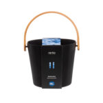 Saunos kibiras RENTO BLACK 5L - Image 5