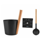 Saunos kibiras RENTO BLACK 5L - Image 7