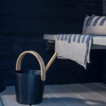 Saunos kibiras RENTO BLACK 5L