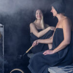 Saunos kibiras RENTO BLACK 5L - Image 3