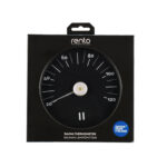 Pirties termometras RENTO BLACK, D15x2cm - Image 2