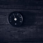 Pirties termometras RENTO BLACK, D15x2cm - Image 3