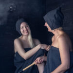 Pirties termometras RENTO BLACK, D15x2cm - Image 4