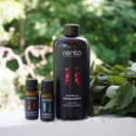 Saunos kvapas RENTO Wood Tar 10ml