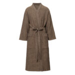 Vonios chalatas RENTO BROWN, S/M - Image 8