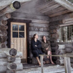 Vonios chalatas RENTO BROWN, S/M - Image 6