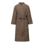 Vonios chalatas RENTO BROWN, L/XL - Image 5