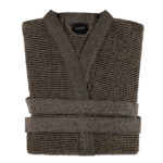 Vonios chalatas RENTO BROWN, L/XL - Image 6