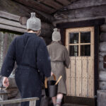 Vonios chalatas RENTO BROWN, L/XL - Image 2