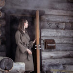 Vonios chalatas RENTO BROWN, L/XL - Image 3