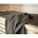 Saunos sėdynės užvalkalas RENTO BROWN 50x60cm - Image 4