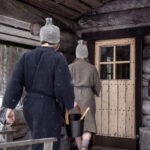 Chalatas RENTO GREY, L/XL - Image 4