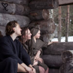 Chalatas RENTO GREY, L/XL - Image 5