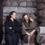 Chalatas RENTO GREY, L/XL - Image 6